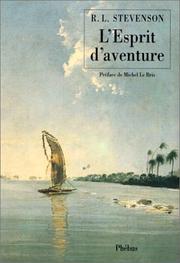 Cover of: L'esprit d'aventure