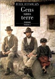 Cover of: Gens sans terre by Julia O'Faolain