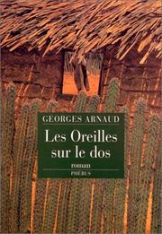 Cover of: Les oreilles sur le dos