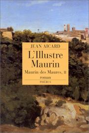 Cover of: L'illustre Maurin
