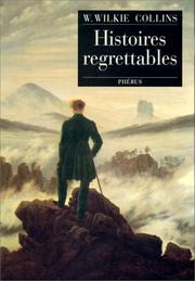 Cover of: Histoires regrettables