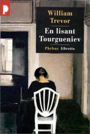 Cover of: En lisant Tourgueniev