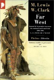 Cover of: Far West, volume 1. Piste de l'ouest by Lewis