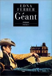 Cover of: Géant