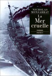 Cover of: La Mer cruelle by Monsarra