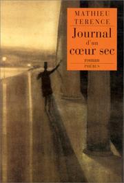 Cover of: Journal d'un coeur sec