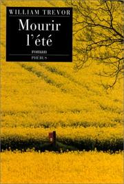 Cover of: Mourir l'été