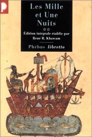 Cover of: Les mille et une nuits