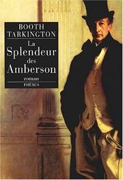 Cover of: La Splendeur des Amberson