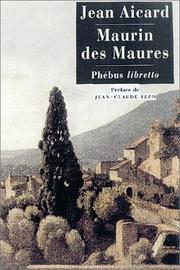 Cover of: Maurin des Maures
