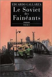 Cover of: Le Soviet des fainéants