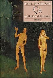 Cover of: Ca ou l'histoire de la pomme