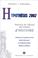 Cover of: Hypotheses 2002. travaux de l'ecole doctrinale d'histoire de l'université paris I pantheon-sorbo