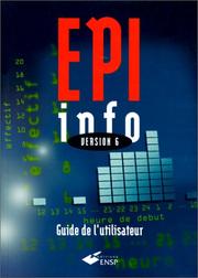 Cover of: Epi Info version 6 by Cdc Oms, Cdc Oms