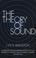 Cover of: The Theory of Sound, Volume One