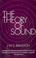 Cover of: The Theory of Sound, Volume Two (Dover Classics of Science & Mathematics)
