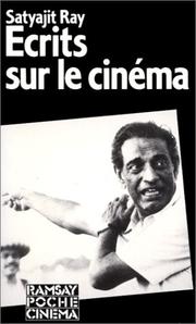 Cover of: Ecrits sur le cinéma by Satyajit Ray