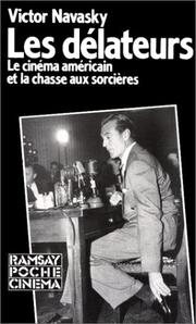 Cover of: Les délateurs by Victor S. Navasky