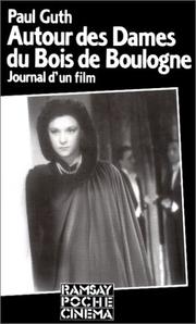 Cover of: Autour des Dames du Bois de Boulogne by Paul Guth