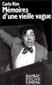 Cover of: Mémoires d'une vieille vague