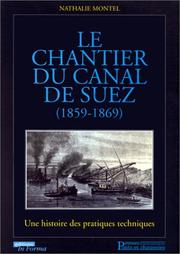 Le chantier du Canal de Suez (1859-1869) by Montel