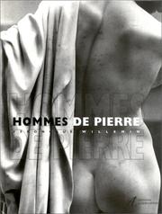 Cover of: Hommes de pierre