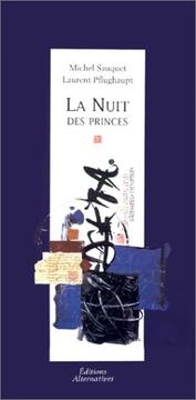 Cover of: La nuit des princes by Michel Sauquet, Laurent Pflughaupt