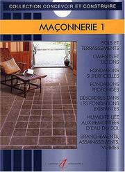 Cover of: Maçonnerie, numéro 1, nouvelle édition