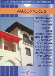 Cover of: Maçonnerie, numéro 2, nouvelle édition