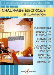 Cover of: Chauffage électrique, nouvelle édition