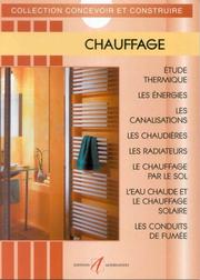 Cover of: Chauffage, nouvelle édition