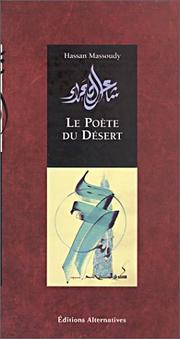 Cover of: Le Poète du désert