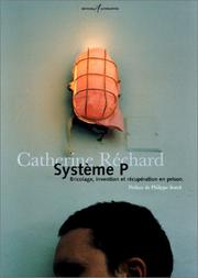 Cover of: Système P : Bricolage, invention et récupération en prison