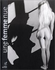 Cover of: Une femme nue