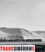 Cover of: Transsibériens by Patrick Bard