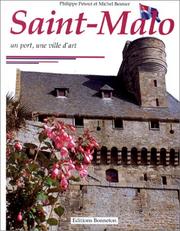 Cover of: Saint-Malo by Philippe Petout, Michel Besnier