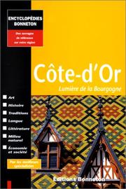 Cover of: Côte-d'Or