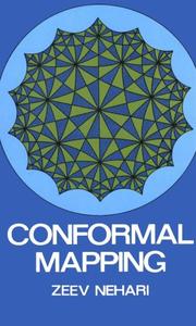 Cover of: Conformal Mapping by Zeev Nehari, Zeev Nehari