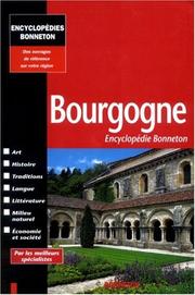 Cover of: Bourgogne by Robert Chapuis