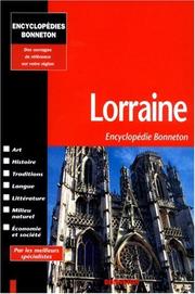 Cover of: Lorraine by 