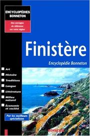 Cover of: Finistere by 