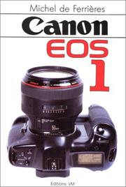 Cover of: Canon EOS 1