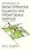 Cover of: Introduction to partial differential equations and Hilbert space methods