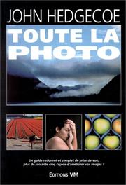 Cover of: Toute la photo by John Hedgecoe