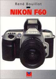 Cover of: Nikon F60