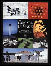 Cover of: Le Langage de l'image