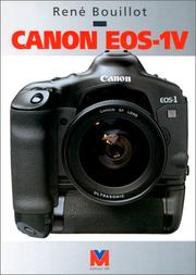 Cover of: Canon EOS-1V