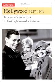 Hollywood, 1927-1941 by Alain Masson