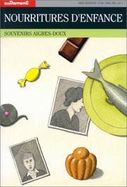 Cover of: Nourritures d'enfance