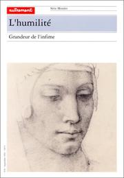 Cover of: L'Humilité